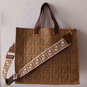 Designer Tote Bag, New Without Tags